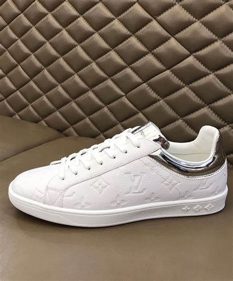 louis vuitton luxembourg sneaker white|Louis Vuitton sneakers for man.